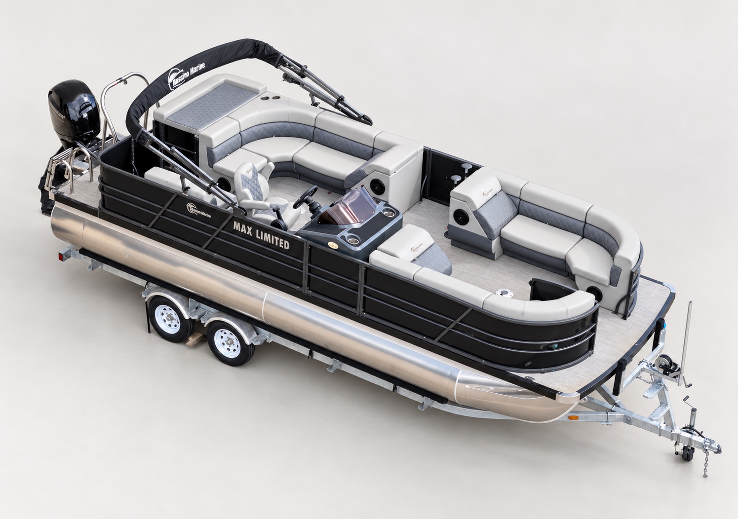 T-24 Max exterior, stock 20246, studio view; trailer sold separately