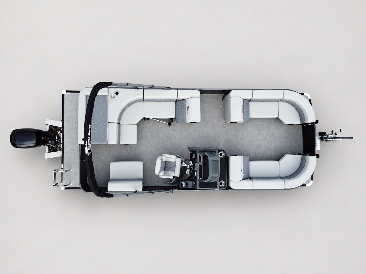 Max layout from above