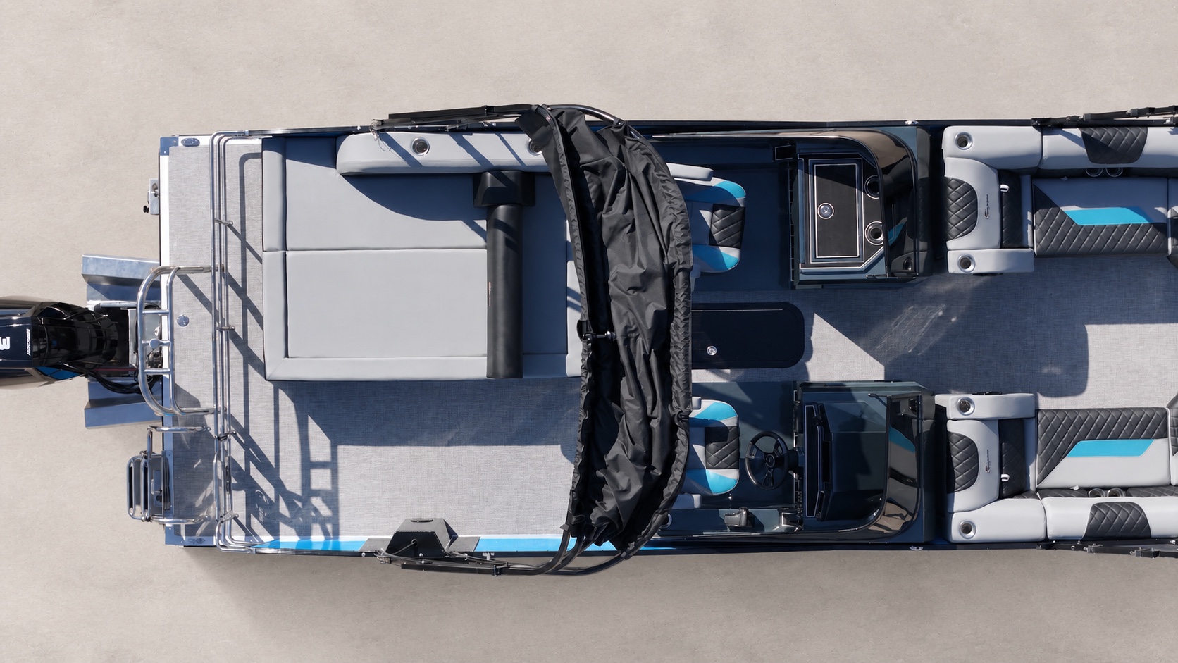T-25 deck from above