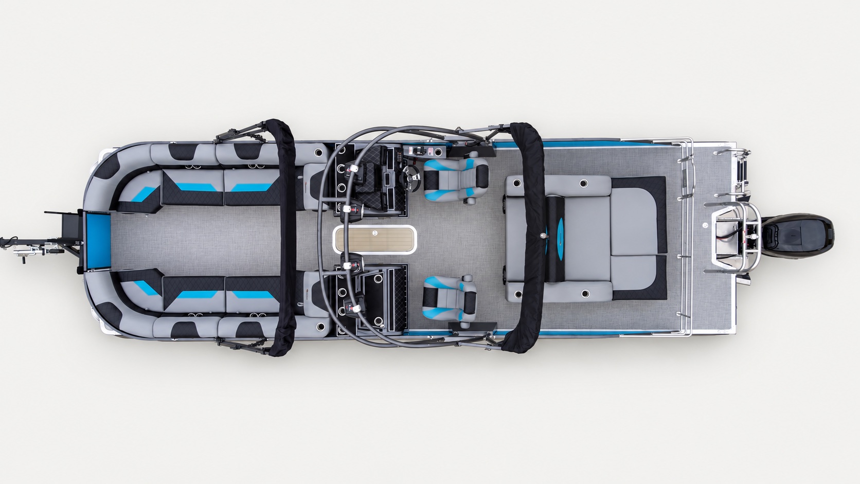 T-30 deck from above