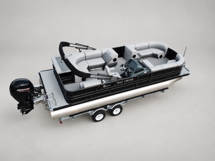 Studio view of Massimo 24 ft series, Max layout,