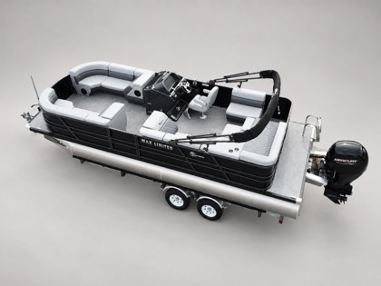 Studio view of Massimo 24 ft series, Max layout,