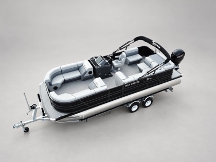 Studio view of Massimo 24 ft series, Max layout,