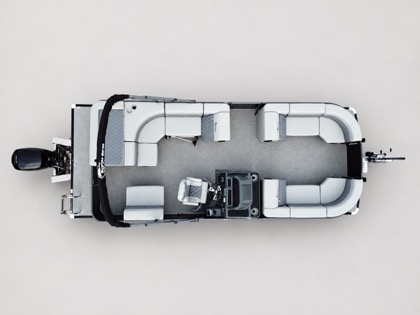 Studio view of Massimo 24 ft series, Max layout,