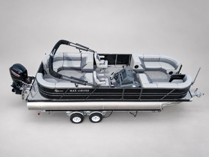 Studio view of Massimo 24 ft series, Quad layout,