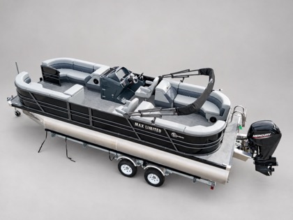 Studio view of Massimo 24 ft series, Quad layout,