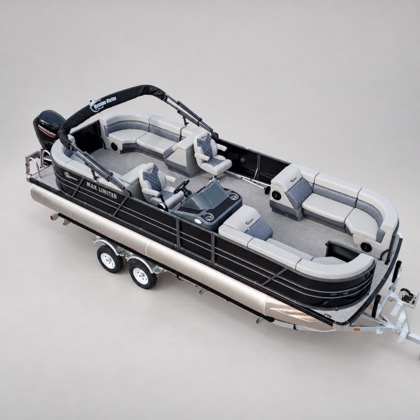 Studio view of Massimo 24 ft series, Quad layout,