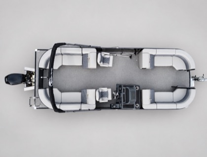 Studio view of Massimo 24 ft series, Quad layout,