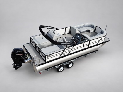 Studio view of Massimo 24 ft series, Lounge layout,