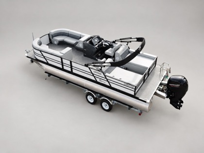 Studio view of Massimo 24 ft series, Lounge layout,