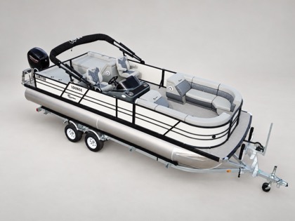 Studio view of Massimo 24 ft series, Lounge layout,