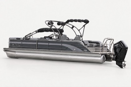 Studio view of Massimo T-30 On the water