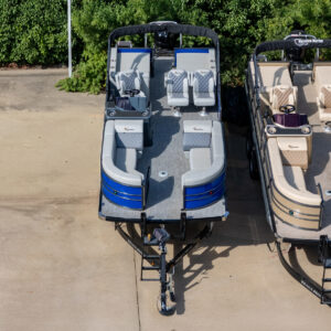 2024 T-24 Limited Lounge Tritoon – Blue / Gray – 150HP | 20242