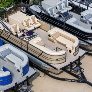 2024 T-24 Max Tritoon – Tan / Tan – 150HP | 20243