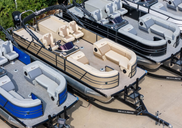 2024 T-24 Max Tritoon - Tan / Tan - 150HP | 20243