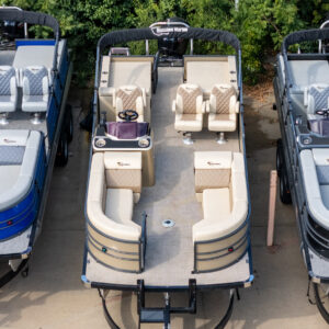 2024 T-24 Max Tritoon – Tan / Tan – 150HP | 20243