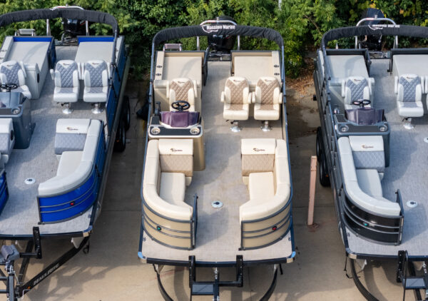 2024 T-24 Max Tritoon - Tan / Tan - 150HP | 20243 - Image 2