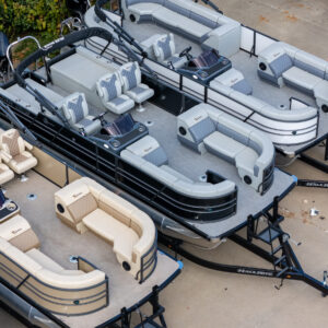 2024 T-24 Max Tritoon – Black / Gray – 250HP | 20244