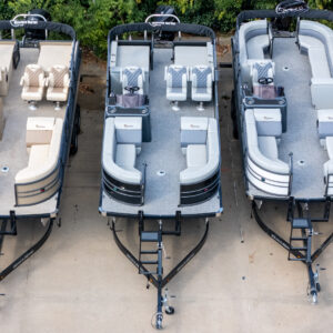 2024 T-24 Max Tritoon – Black / Gray – 250HP | 20244
