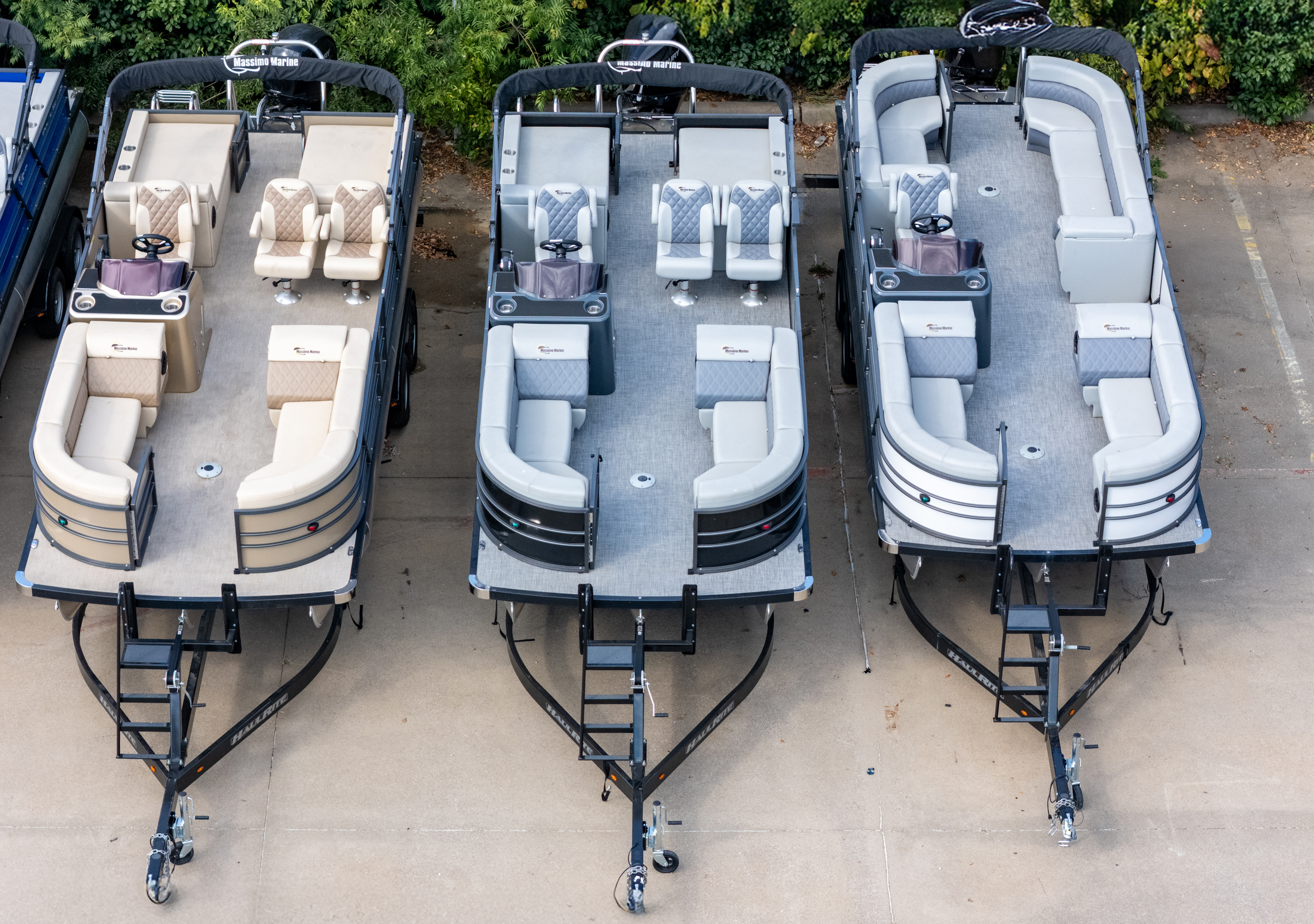 2024 T-24 Max Tritoon - Black / Gray - 250HP | 20244 - Image 2