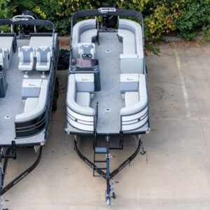 2024 T-24 Quad Tritoon – White / Gray – 250HP | 20245