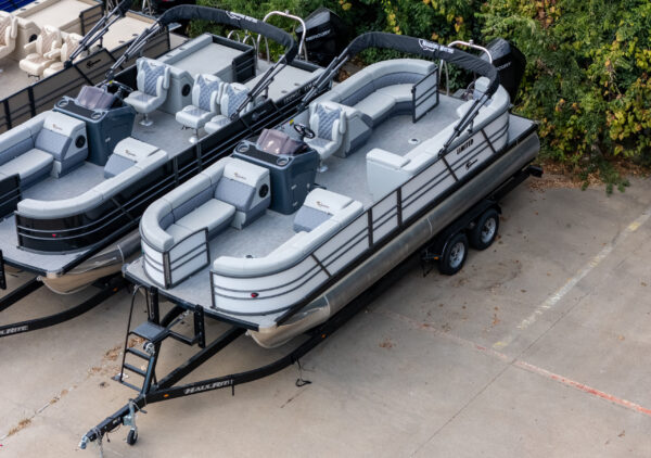 2024 T-24 Quad Tritoon - White / Gray - 250HP | 20245 - Image 3