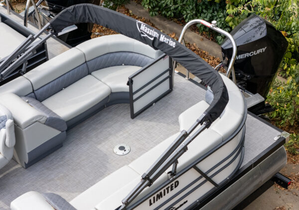 2024 T-24 Quad Tritoon - White / Gray - 250HP | 20245 - Image 8