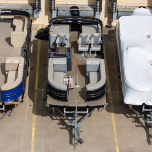 2024 T-24 Limited Lounge Tritoon – Black / Gray – 150HP | 20248