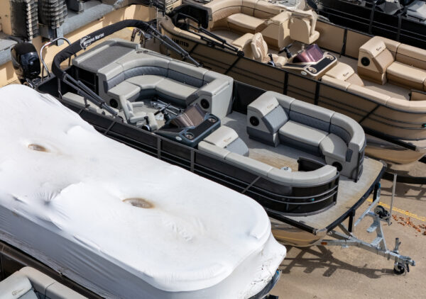 2024 P-24 Max Pontoon - Black / Gray - 150HP | 202410