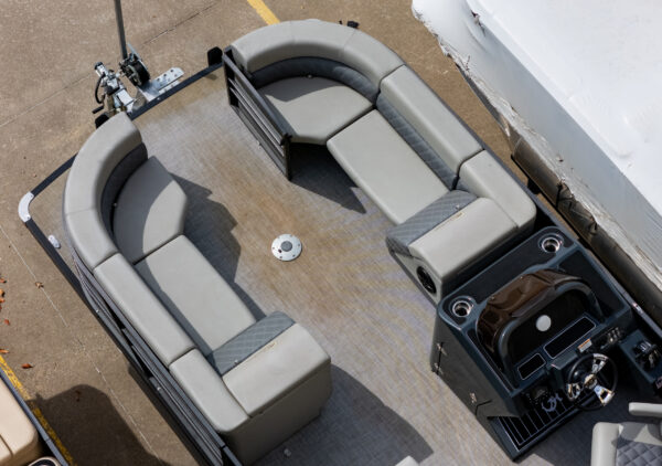 2024 P-24 Max Pontoon - Black / Gray - 150HP | 202410 - Image 6