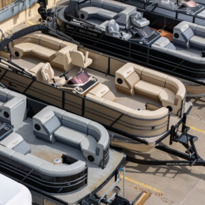 2024 T-24 Max Tritoon – Tan / Tan – 150HP | 202411