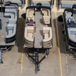 2024 T-24 Max Tritoon – Tan / Tan – 150HP | 202411