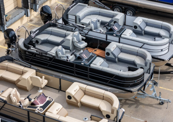 2024 P-24 Max Pontoon - Black / Gray - 150HP | 202412