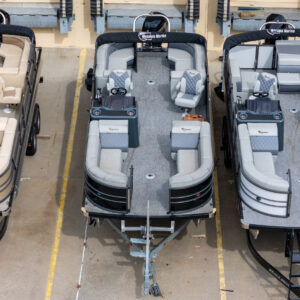 2024 P-24 Max Pontoon – Black / Gray – 150HP | 202412
