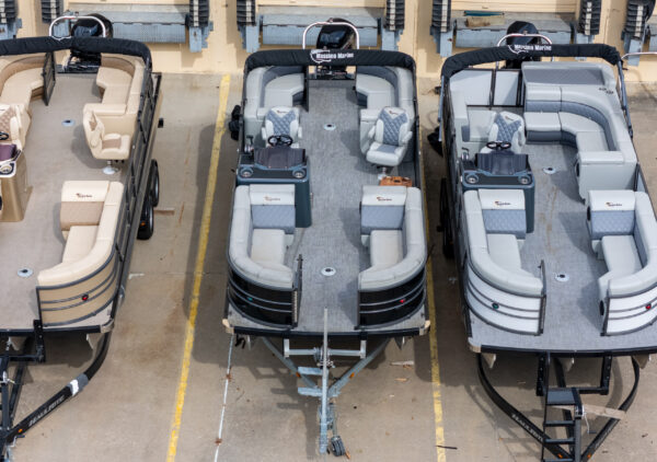 2024 P-24 Max Pontoon - Black / Gray - 150HP | 202412 - Image 2