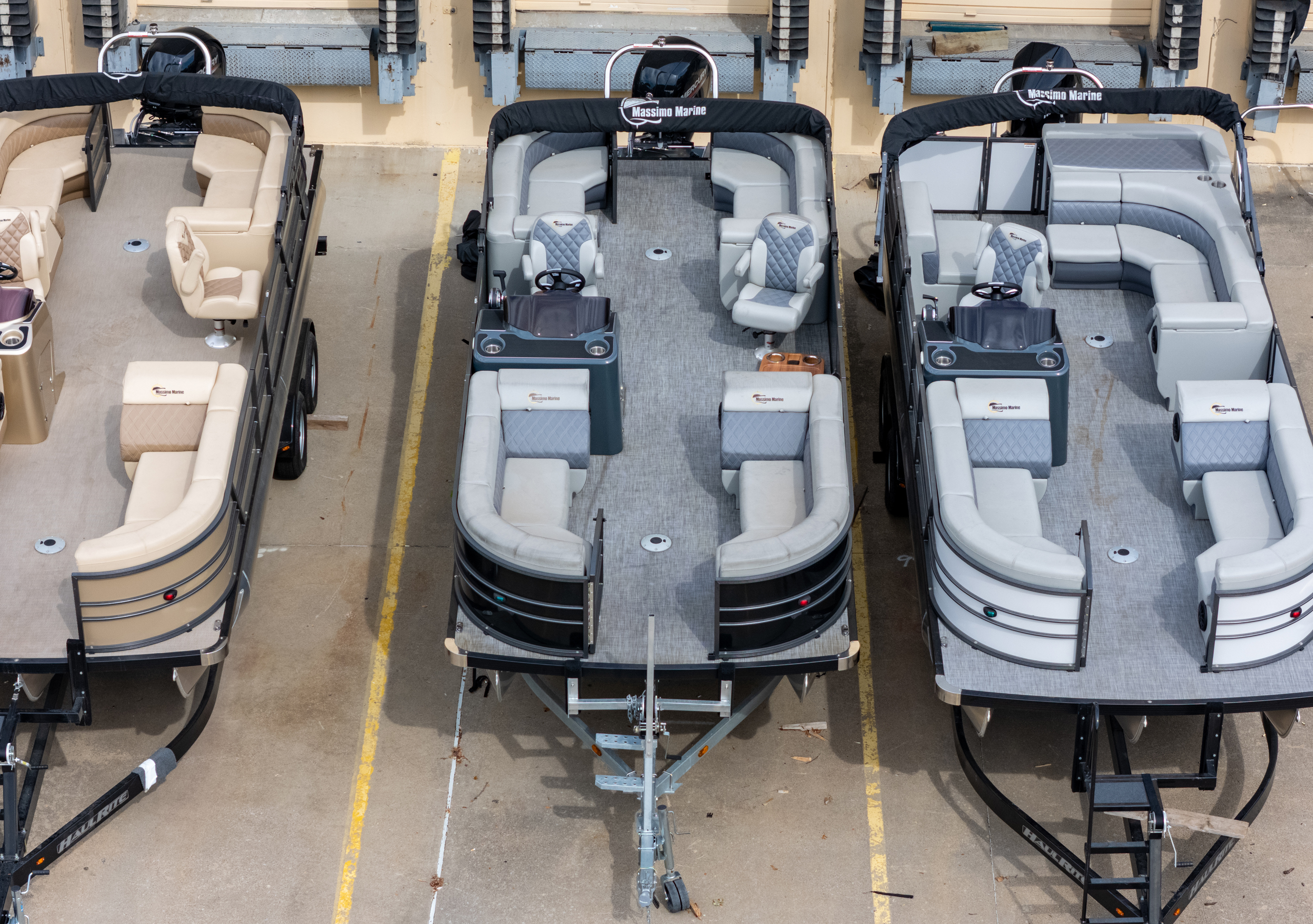 2024 P-24 Max Pontoon - Black / Gray - 150HP | 202412 - Image 2