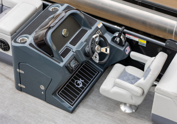 2024 P-24 Max Pontoon - Black / Gray - 150HP | 202412 - Image 7