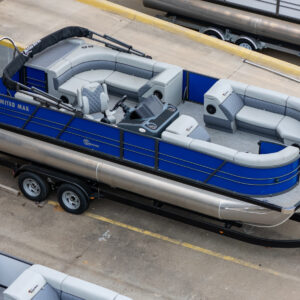 2024 T-24 Max Tritoon – White / Gray – 150HP | 202414