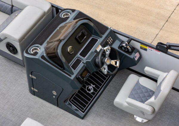 2024 T-24 Max Tritoon - White / Gray - 250HP | 202415 - Image 7